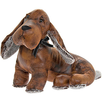 Antique Pals Doorstop Dacshund